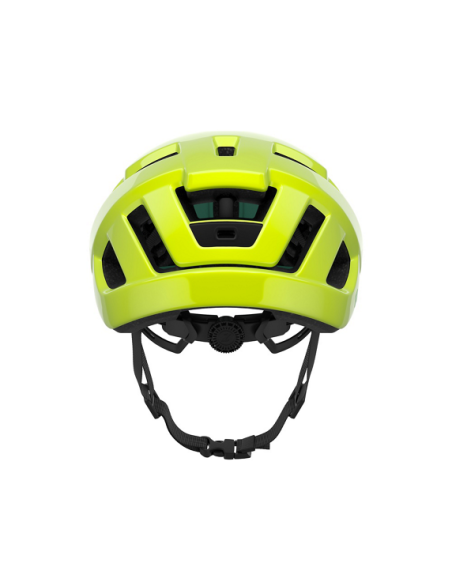 Hjälm codax kineticore 54-61 cm gul lazer
