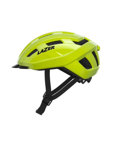 Hjälm codax kineticore 54-61 cm gul lazer