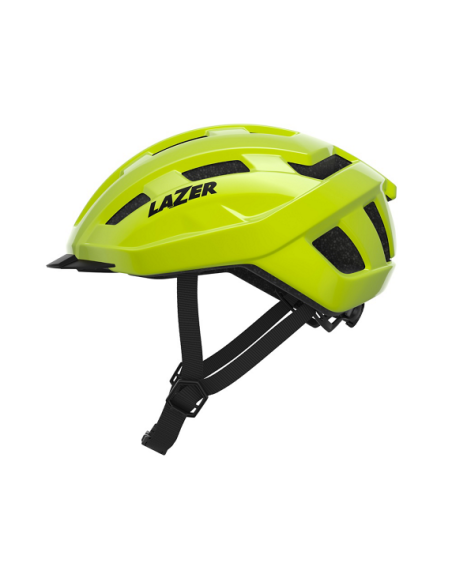 Hjälm codax kineticore 54-61 cm gul lazer