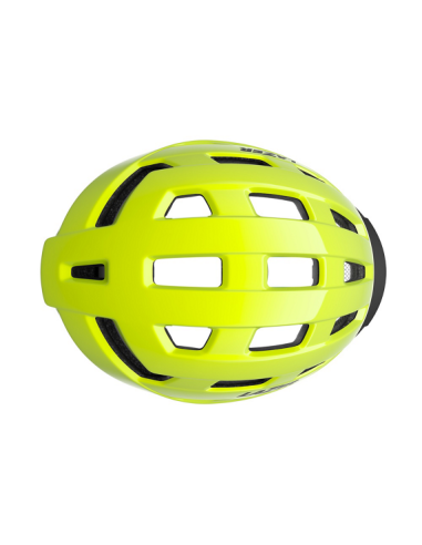 Hjälm codax kineticore 54-61 cm gul lazer