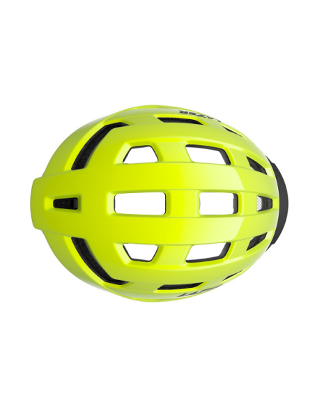Hjälm codax kineticore 54-61 cm gul lazer