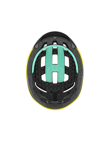 Hjälm codax kineticore 54-61 cm gul lazer