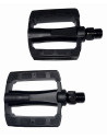 Pedaler 9/16 tum junior svart