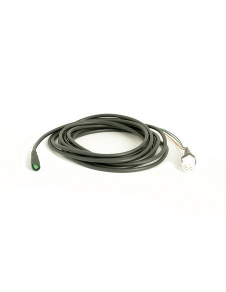 Display kabel 130 cm för bafang/ambassador ecoride