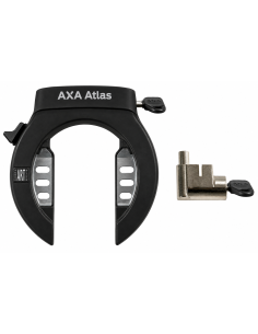 Ringlås Atlas plug-in och låscylider för egoing pakethållare montering axa