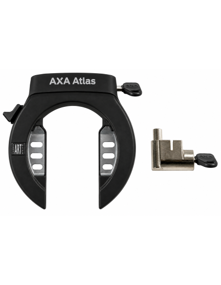 Ringlås Atlas plug-in och låscylider för egoing pakethållare montering axa
