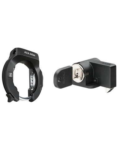 Ringlås atlas plug-in och låscylider för shimano pakethållare batterier axa
