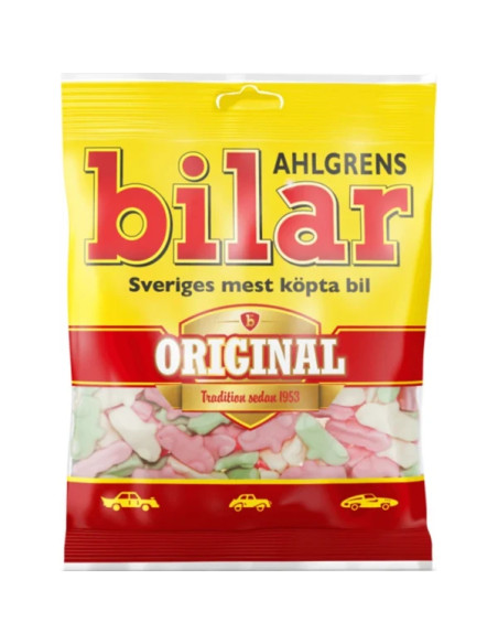 Ahlgrens bilar original 125 gram