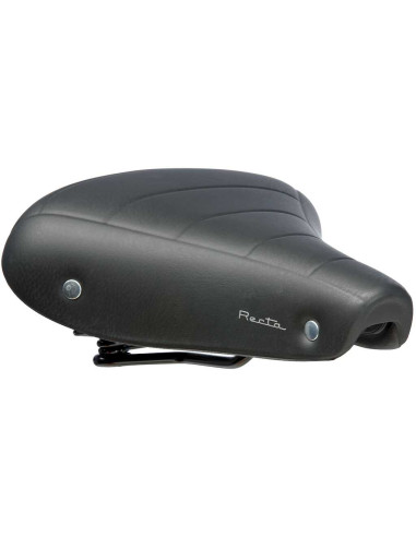 Sadel unisex recta svart spectra