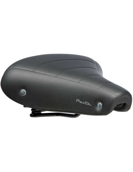 Sadel unisex recta svart spectra