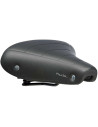 Sadel unisex recta svart spectra