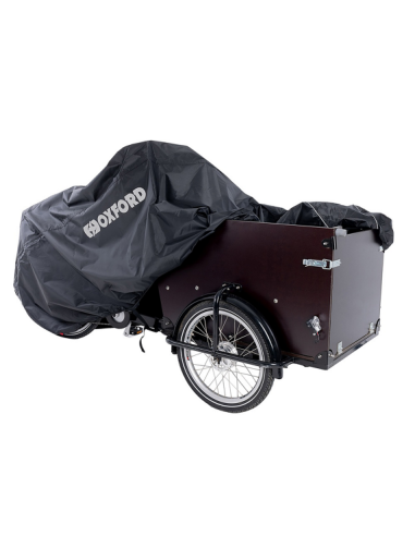 Cykelöverdrag / kapell lådcykel aquatex 280 x 80 x 110 cm oxc