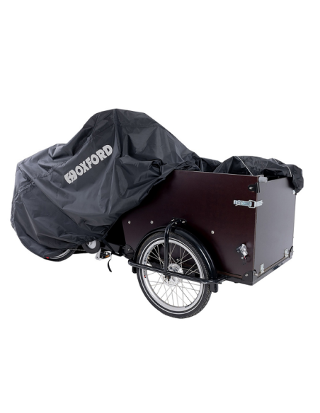 Cykelöverdrag / kapell lådcykel aquatex 280 x 80 x 110 cm oxc