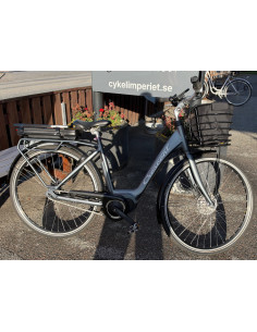 Begagnad Crescent Elora Elassisterad 7-v 28 tum grå dam cykel