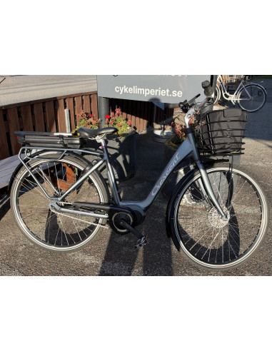 Begagnad Crescent Elora Elassisterad 7-v 28 tum grå dam cykel