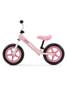 Balanscykel 12 tum unisex 0-v princess rosa okbaby