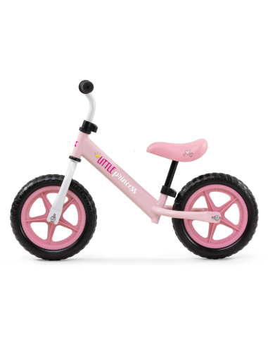 Balanscykel 12 tum unisex 0-v princess rosa okbaby