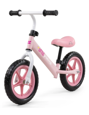 Balanscykel 12 tum unisex 0-v princess rosa okbaby