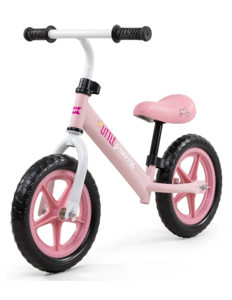 Balanscykel 12 tum unisex 0-v princess rosa okbaby