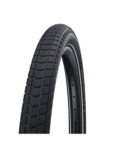 Däck 27,5x2,4 (62-584) super moto-x greenguard snakesk med reflexkant schwalbe