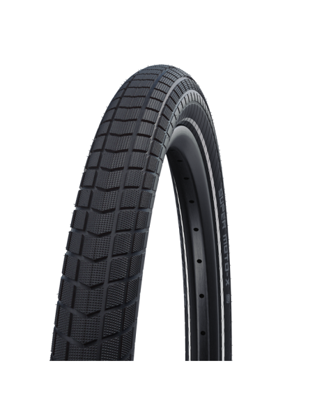 Däck 27,5x2,4 (62-584) super moto-x greenguard snakesk med reflexkant schwalbe
