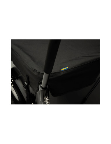 Lastkapell / Lastskydd premium för flex / delight cargobike