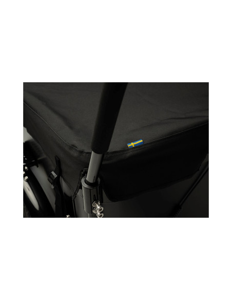 Lastkapell / Lastskydd premium för flex / delight cargobike
