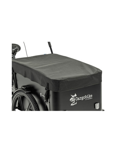 Lastkapell / Lastskydd premium för flex / delight cargobike