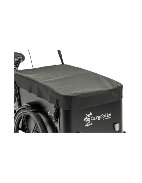 Lastkapell / Lastskydd premium för flex / delight cargobike