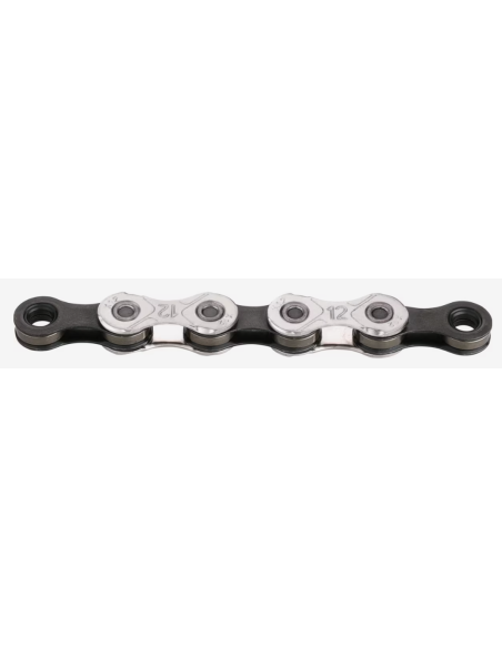 Kedja 12-del x12 silver/svart 126L kmc