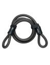 Låswire 10 X 1200 mm med 2 öglor axa