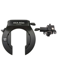 Ringlås atlas large plug-in och låscylider för shimano bn21 ram batterier axa