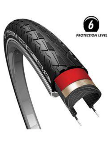Däck 40-622 (700x38c) xpedium pro punkteringsskyddat reflex svart cst