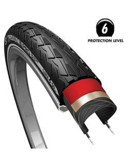 Däck 40-622 (700x38c) xpedium pro punkteringsskyddat reflex svart cst