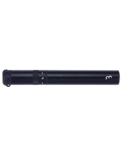Minipump samurai aluminium 9 bar / 130 psi svart bbb