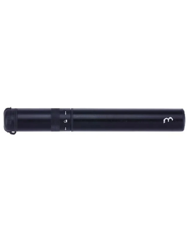 Minipump samurai aluminium 9 bar / 130 psi svart bbb