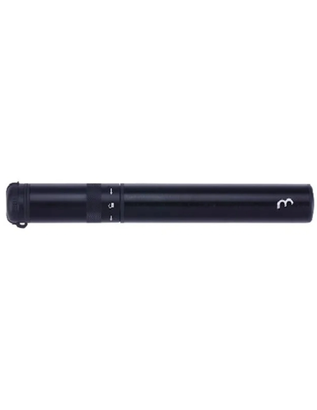 Minipump samurai aluminium 9 bar / 130 psi svart bbb
