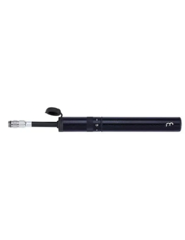 Minipump samurai aluminium 9 bar / 130 psi svart bbb