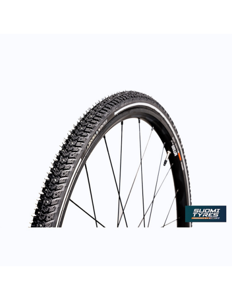Dubbdäck 42-622 (28x1.60) 124-dubb lieksa winter suomi tyres