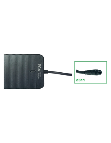 Batteriladdare pc4 4ah 36 volt z311 plug ecoride
