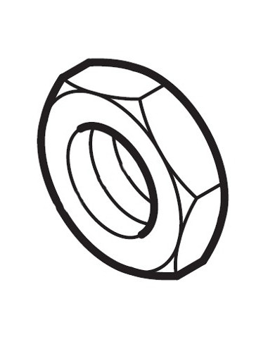 Låsmutter spectro 10,5 x 17 mm sram