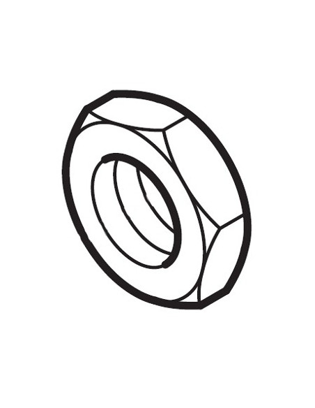 Låsmutter spectro 10,5 x 17 mm sram