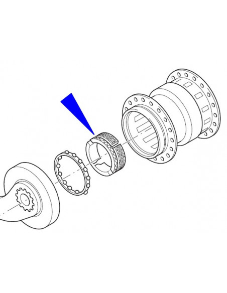 Bromssko spectro 3-v sram