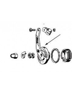 Bromsarm spectro 3-v sram