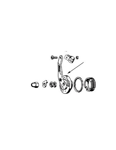 Bromsarm spectro 3-v sram