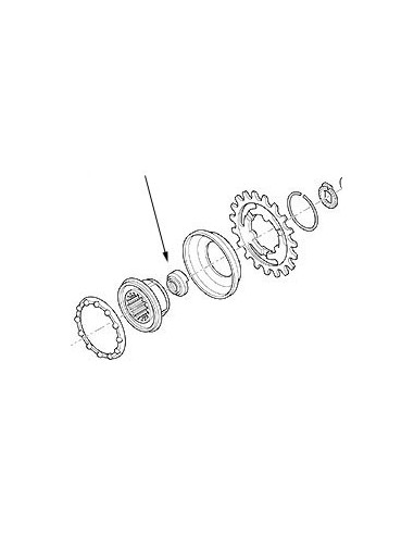 Kona spectro 5-v & 7-v sram