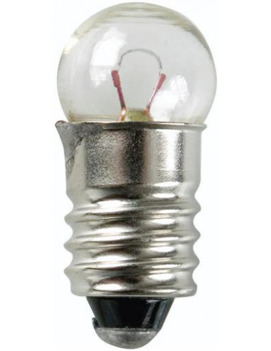Glödlampa 6v gängad