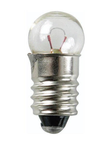 Glödlampa 6v gängad