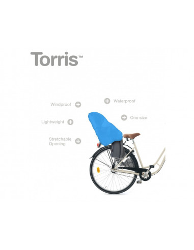Regnskydd för cykelbarnsits torris