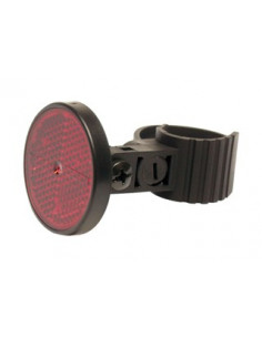 Bakreflex för sadelstolpe